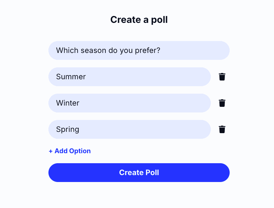 Poll